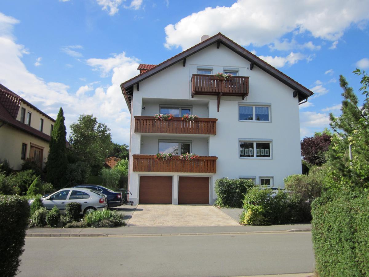 Ferienwohnungen Haus Seeblick Bad Staffelstein Extérieur photo